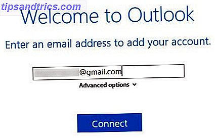 Outlook conectar-se ao Gmail