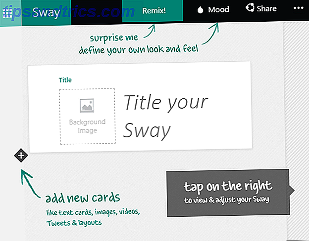 Microsoft Sway Förhandsgranska New Sway