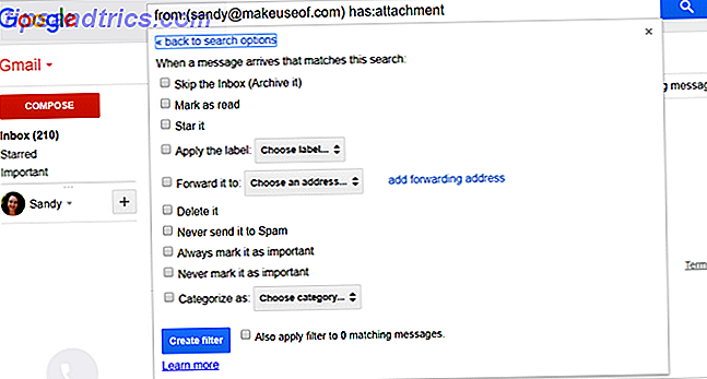 o guia do usuário avançado para o gmail