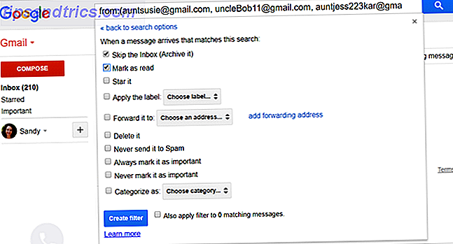 o guia do usuário avançado para o gmail