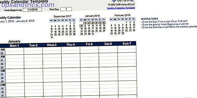 bästa Microsoft Office-kalendermallar