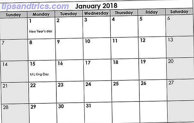 beste Microsoft Office-kalendersjablonen