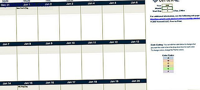 Si necesita un calendario semanal, mensual o anual, estas plantillas de calendario imprimibles gratuitas para Microsoft Office pueden ayudarlo a mantenerse organizado este año.