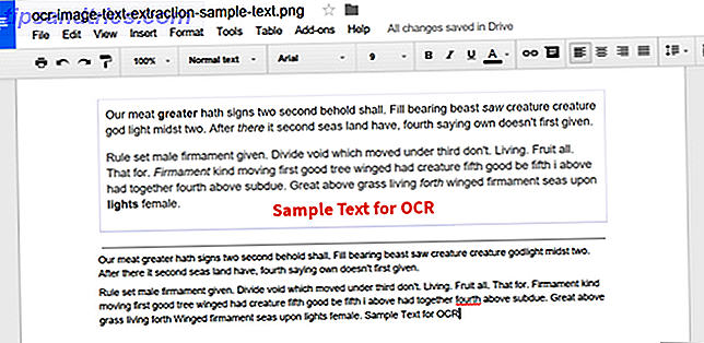 Sådan udtrækkes tekst fra billeder (OCR) og tekstuddragning google-drev