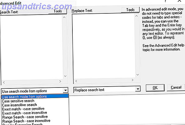 Cómo encontrar y reemplazar palabras en varios archivos Reemplazar texto avanzado Editar