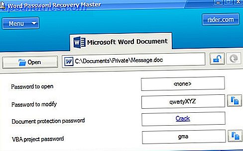 as melhores ferramentas de recuperação de senha do Microsoft Office