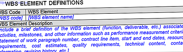 TidyformsWBS