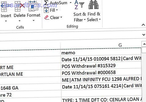 Sådan tilpasses dit Excel-regneark til din skærm