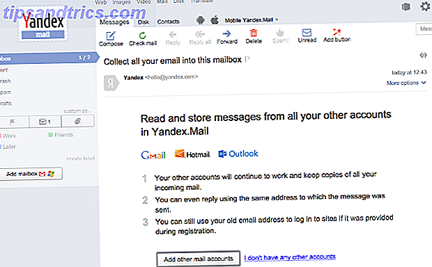 -email-servizi gratuiti-Yandex-mail