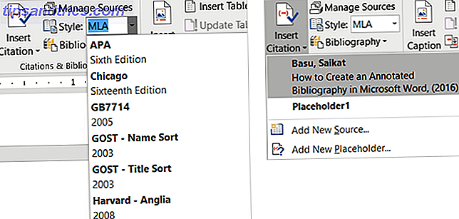 Den enkle guiden til Microsoft Word Referanser-fanen MSWord BibliographyStyleSource