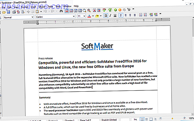 Microsoft Office-Alternativen - SoftMaker Office
