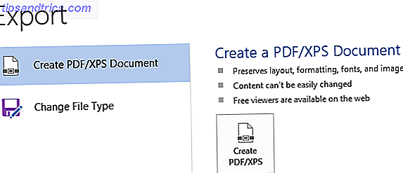 Microsoft Word 2013 Eksporter PDF
