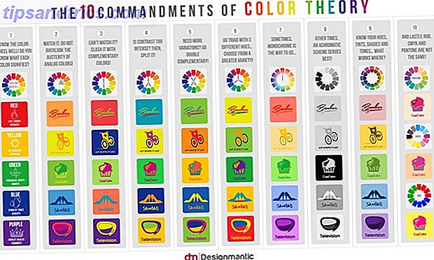 10 sugerencias de Powerpoint para preparar una presentación profesional color de los mandamientos pequeños