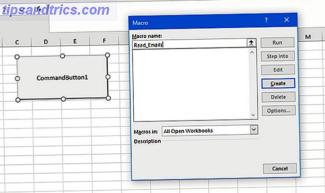 Cómo enviar correos electrónicos desde una hoja de cálculo de Excel usando VBA Scripts crea macro