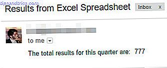 Sådan sender du e-mails fra et Excel-regneark ved hjælp af VBA Scripts-arbejds-e-mail