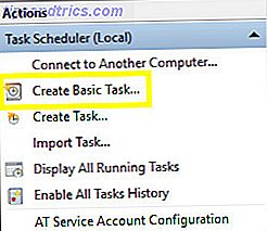 Comment envoyer des e-mails à partir d'une feuille de calcul Excel à l'aide de scripts VBA créer une tâche de base