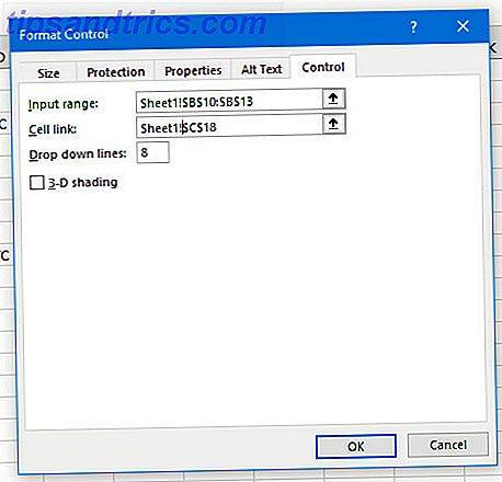 excel formaatcontrole