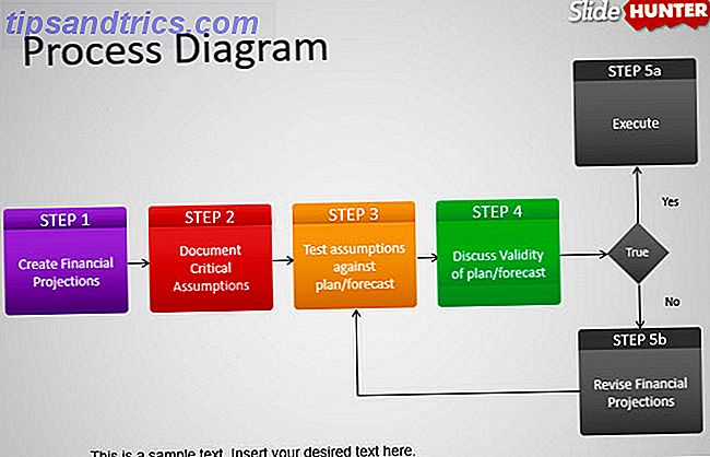 modelo de diagrama de processo powerpoint