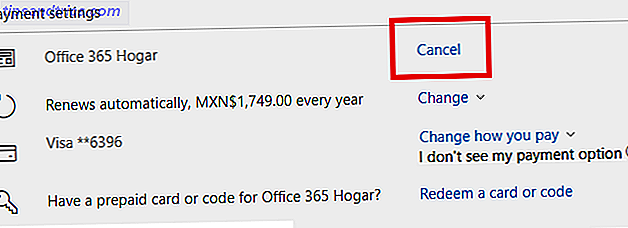 Πώς να ακυρώσετε μια εγγραφή Office 365 και να λάβετε ένα γραφείο επιστροφής 365 ακυρώσετε