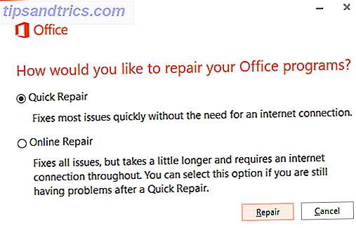 Fix Outlook-søgning, der ikke fungerer