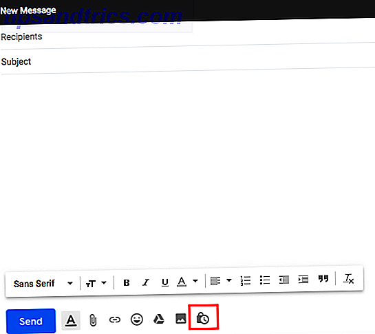 Slik forhindrer du at e-postene blir videresendt i Outlook og Gmail Gmail konfidensiell modus 1