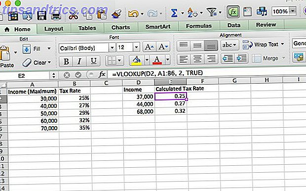 Excel-VLookup-Steuern
