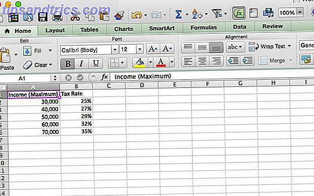 Gör dina skatter  5 Excel-formulär du måste veta