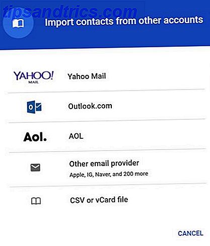 Sådan tilføjes og slettes kontakter i Gmail Importer kontakter e1512508392143