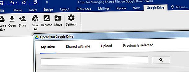 Complemento de Google Drive para MS Office