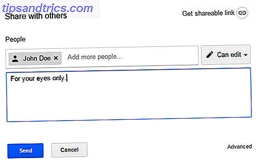 Compartir desde Google Drive con usuarios que no son de Google