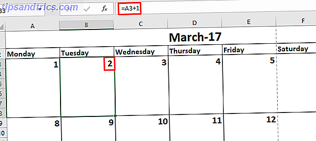 Sådan laver du en kalenderskabelon i Excel Excel Kalender Skabelon 5 670x300