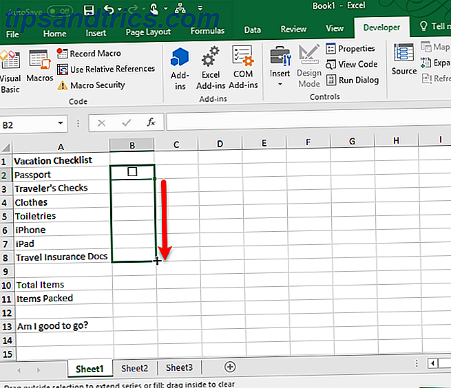 Wie erstellt man eine Checkliste in Excel wie die Profis?
