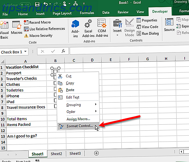 come creare una lista di controllo in Excel come i professionisti