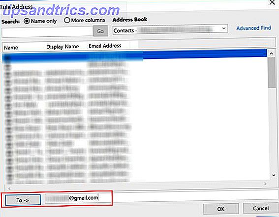 Cómo reenviar correos electrónicos automáticamente en Outlook y Gmail Outlook Regla 4