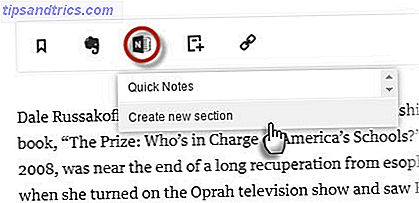 Feedly à OneNote