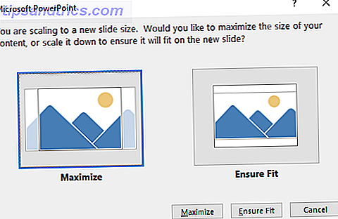 Hoe u de grootte van uw dia's in PowerPoint powerpoint-formaat kunt wijzigen