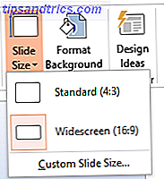 Εδώ είναι κάτι που οι περισσότεροι τεχνίτες-καταλαβαίνω άτομα δεν ξέρουν πώς να κάνουν: αλλάξτε το μέγεθος των διαφανειών στο PowerPoint.