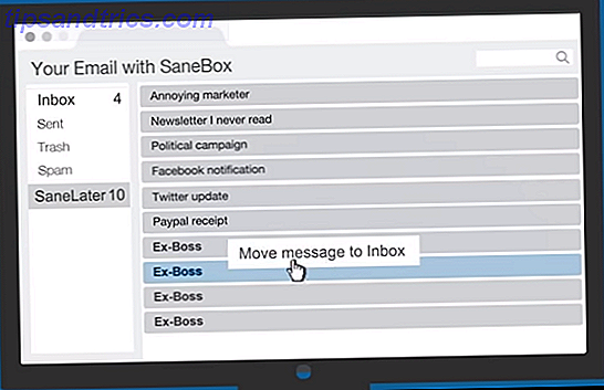 herramientas de gmail - sanebox