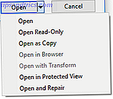 Microsoft Word 2016 öppnas och repareras
