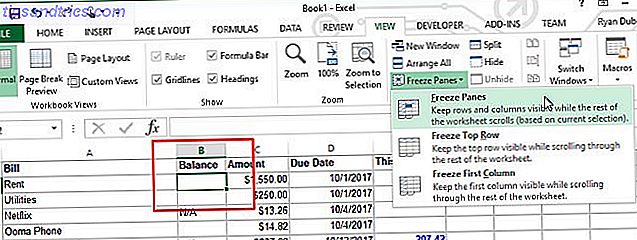 Lav et personligt budget på Excel i 4 enkle trin excel budget2