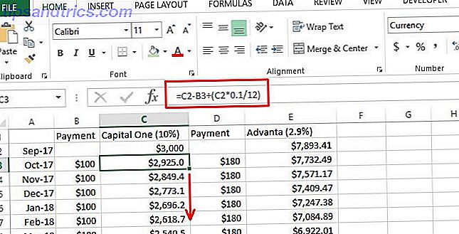 Lav et personligt budget på Excel i 4 Easy Steps Excel-budget7