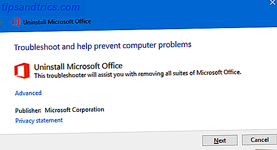 Disinstallare Microsoft Office