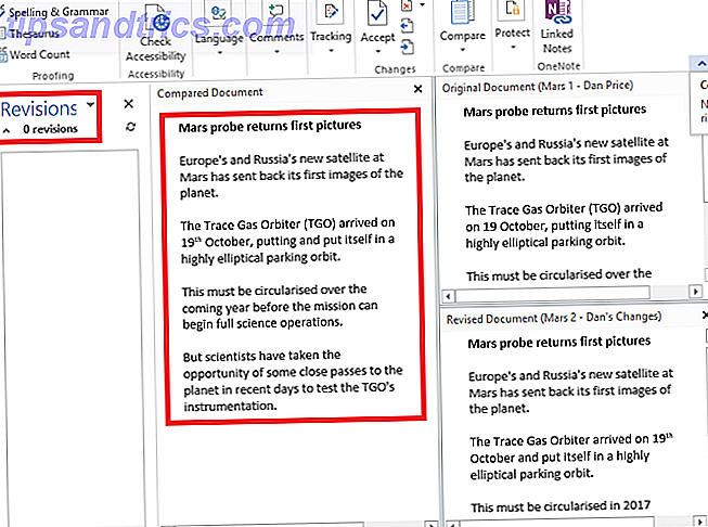 Microsoft Word sammenligne docs final