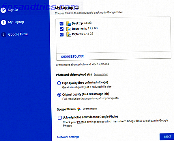 Cómo hacer una copia de seguridad de su disco duro en Google Drive, copias de seguridad de las carpetas de Google 618x500