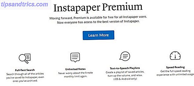 Instapaper Premium er gratis: 6 funktioner du kan prøve nu