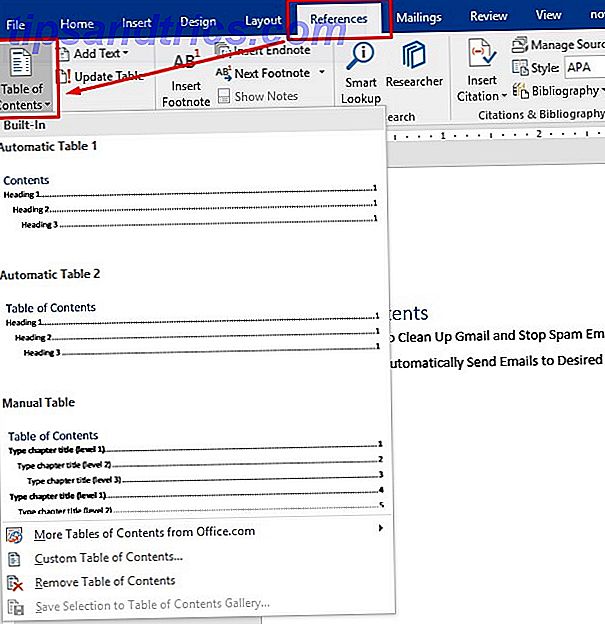 Microsoft Word Styles funktion gør dokumenter ser godt ud
