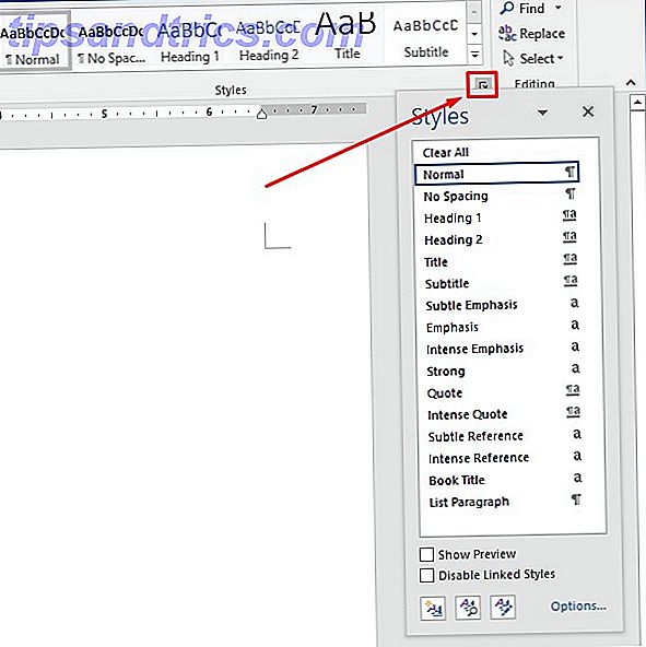 Microsoft Word Styles funktion gør dokumenter ser godt ud