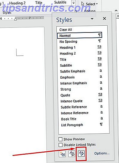 Microsoft Word Styles-funksjonen gjør at dokumenter ser bra ut