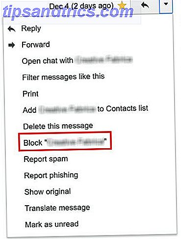 So blockieren und entsperren Sie Kontakte in Gmail