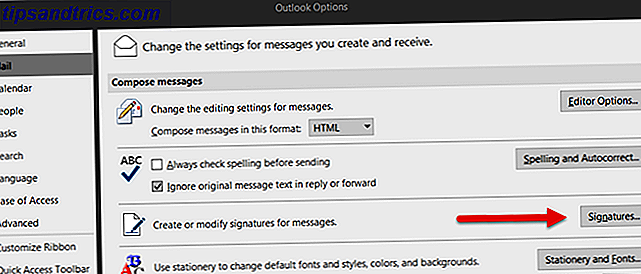 Come gestire la firma dell'email in Outlook